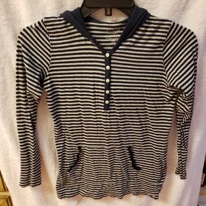 Vineyard Vines Girls Tee Hoodie